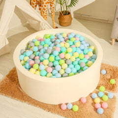 Realhaha durable-seal balls keep their shape after squeezes.