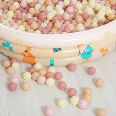 Realhaha ball pit balls with crush-proof design for durable play.