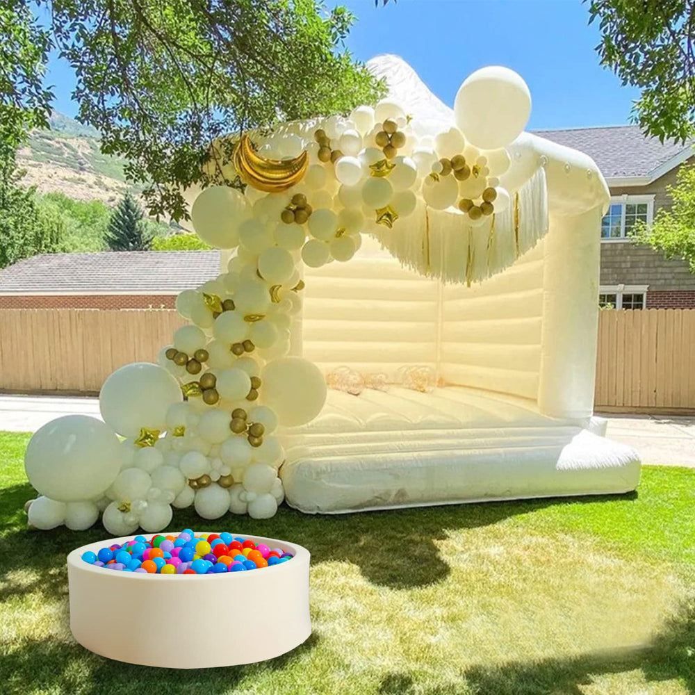 Realhaha ball pit balls green, easy to mix with tents and decor