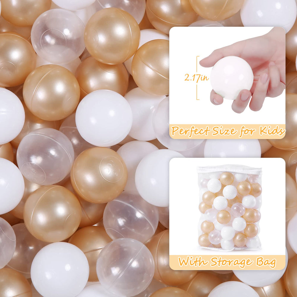 Realhaha ball pit balls in a play tent scene for safe indoor fun