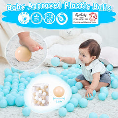 Realhaha lead-free non-toxic ball pit balls for safe indoor fun