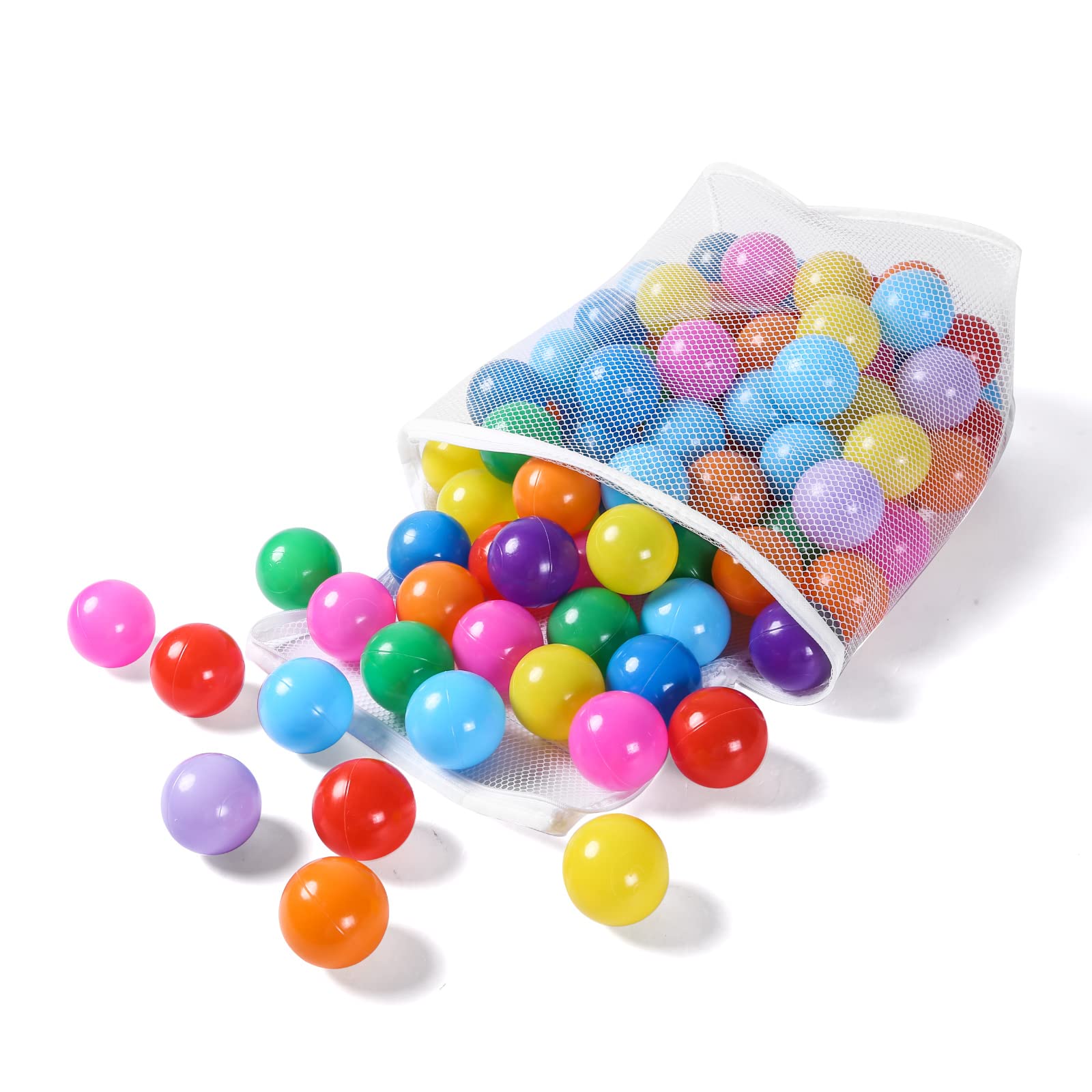 Realhaha ball pit balls packaging, ready for gifting and storage