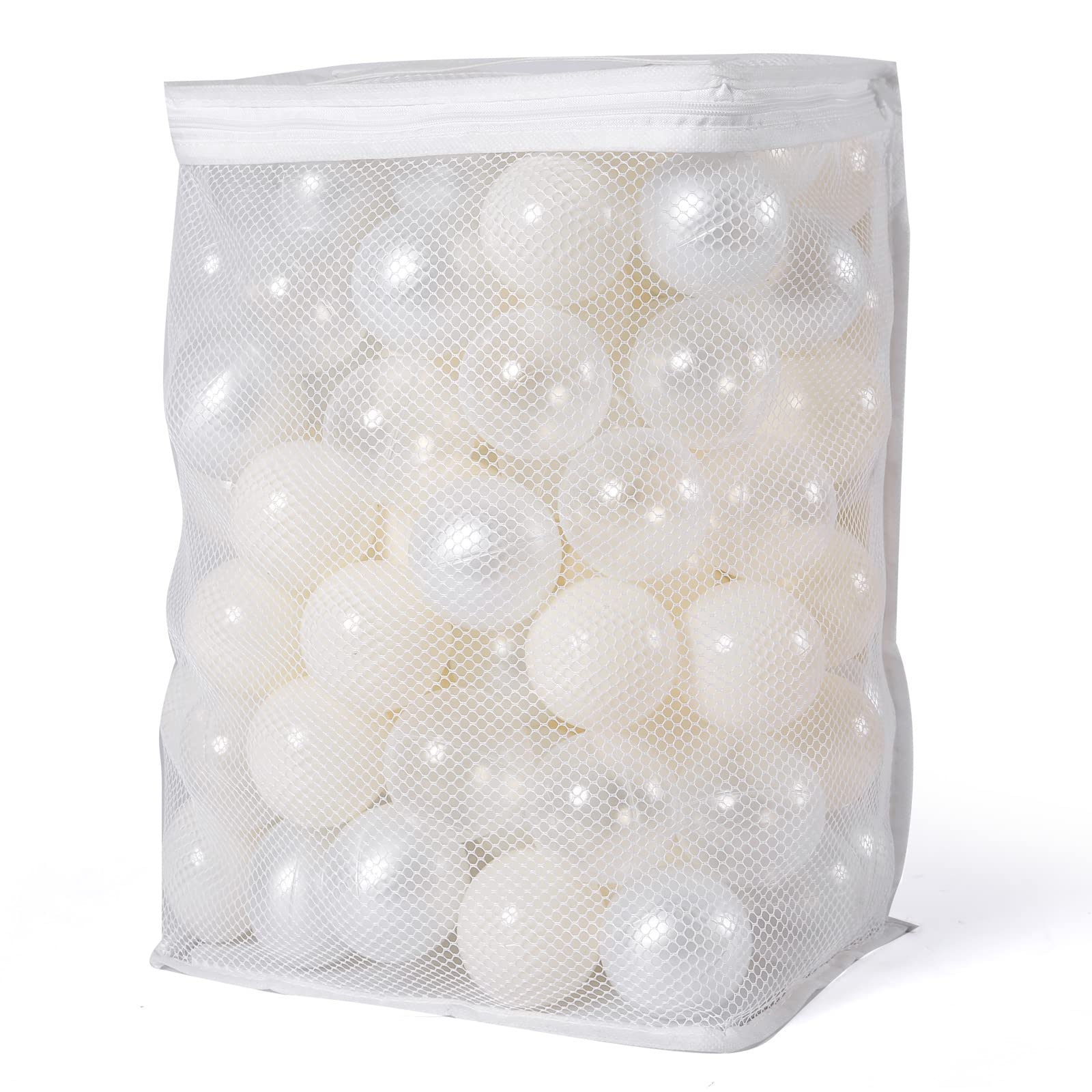Realhaha ball pit balls used as party decor for festive accents.