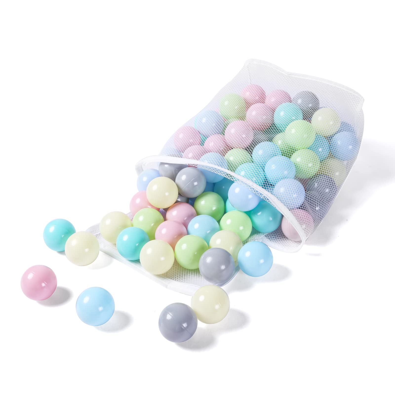 Realhaha color balls also brighten party decorations.