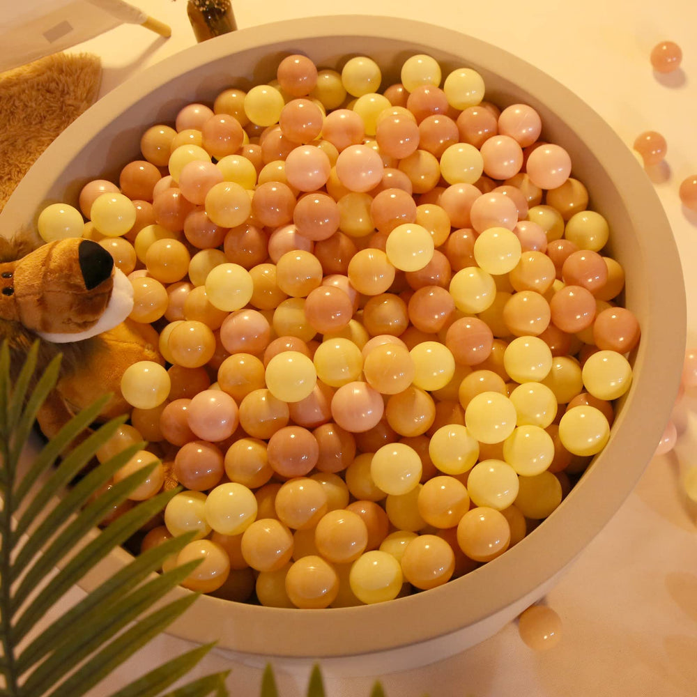 Realhaha ball pit balls in play tent scene for indoor fun.
