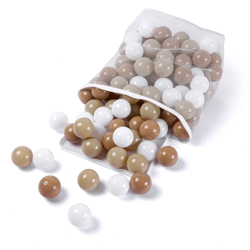 Realhaha balls used in pool or tub for splash-friendly indoor play sessions.