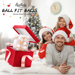 Realhaha safe for babies with non-toxic materials and smooth edges.