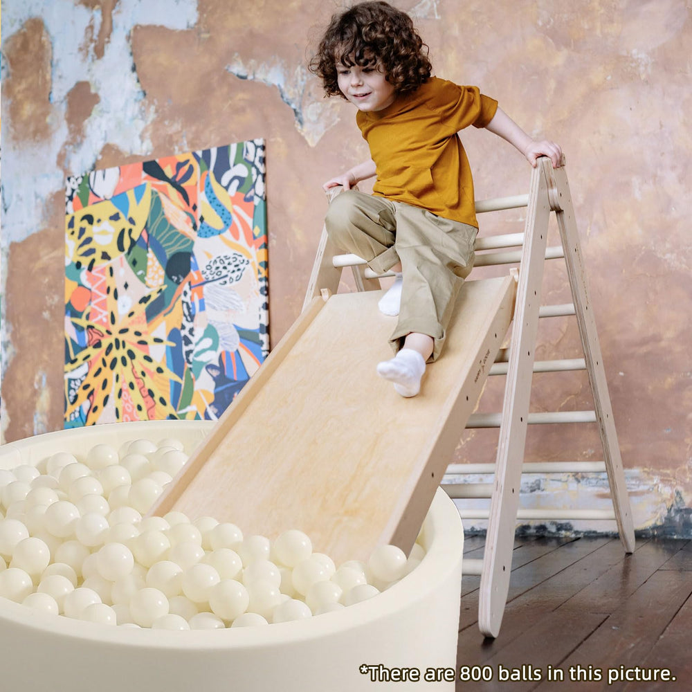 Realhaha ball pit balls with smooth edges for safe, comfortable handling