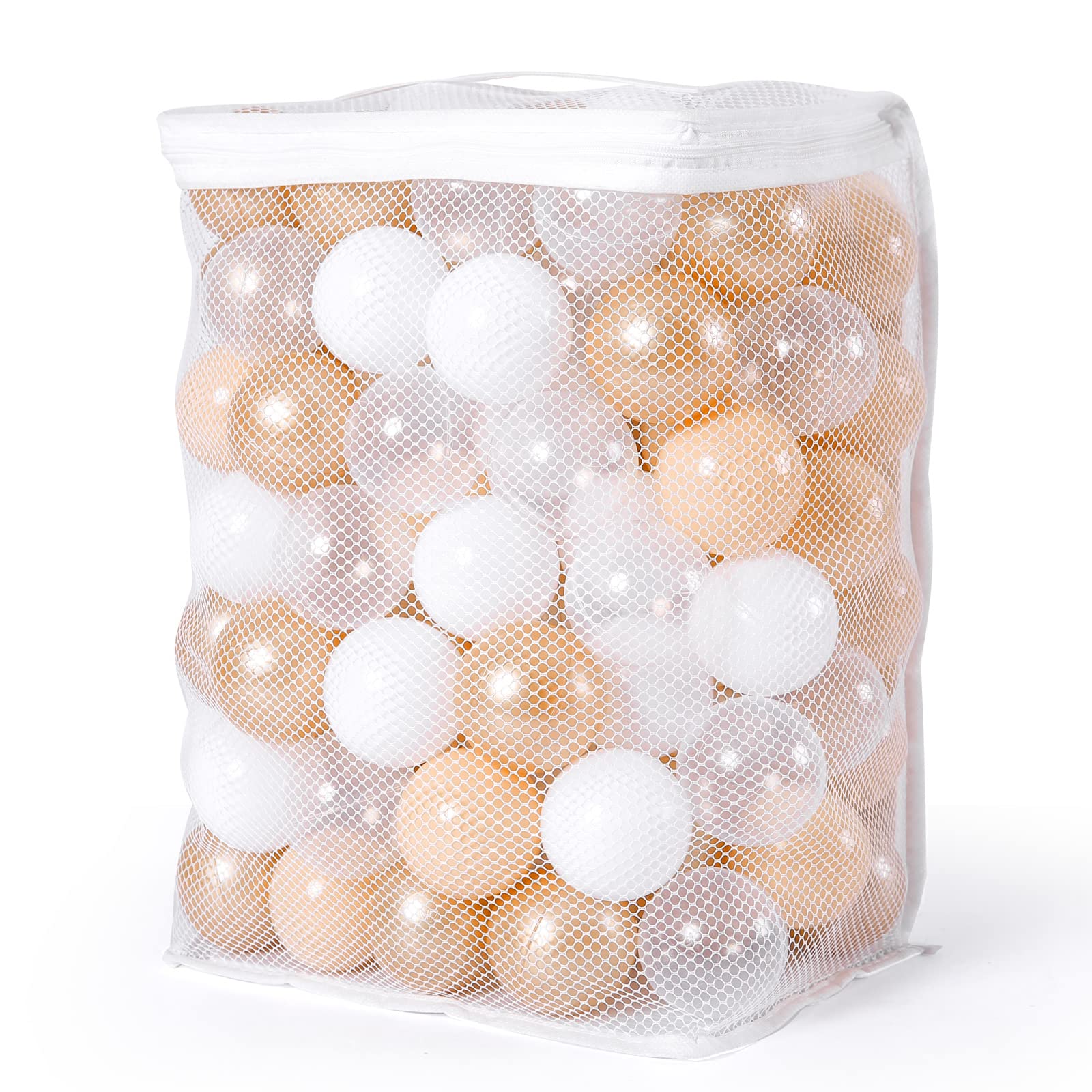 Realhaha ball pit balls smooth edges for comfortable hand contact.