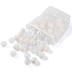 Realhaha ball pit balls being counted and sorted by toddlers.