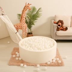 Realhaha ball pit decor brightens parties and home play areas.