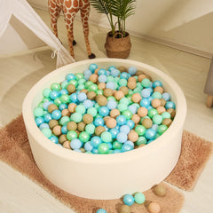Realhaha versatile pit balls for indoor and outdoor setups