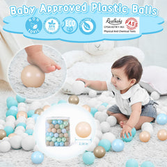 Realhaha crush-proof sealed balls that stay round after squeezing