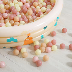 Realhaha crush-proof ball with durable sealing for lasting play