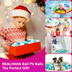 Realhaha non-toxic, lead-free construction supports safe indoor play.