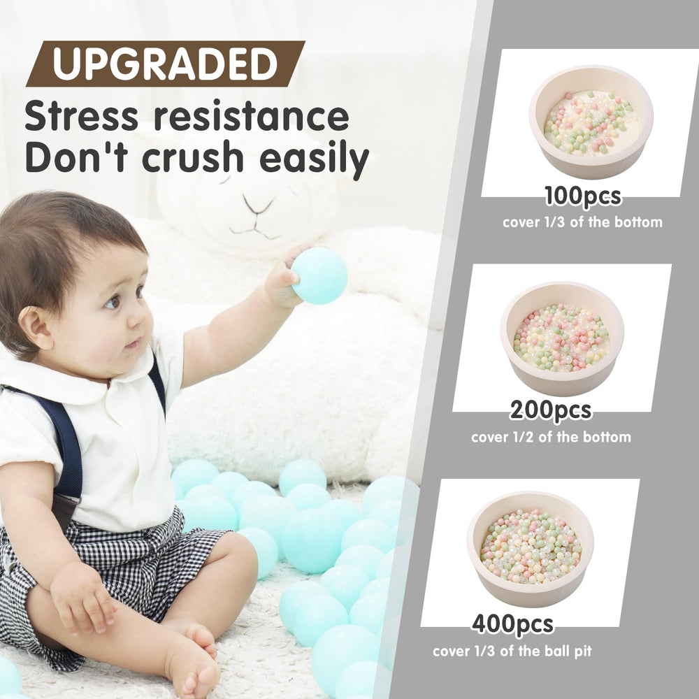 Realhaha smooth-edge design provides comfortable touch for little hands.