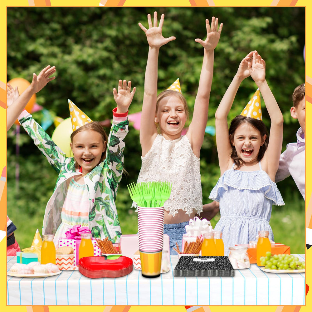 Reallnaive back-to-school decor bundle for outdoor or indoor parties.