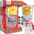 Really?! conversation card game packaging showing components for family nights