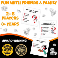 Gift-ready box of Really?! ideal for gatherings and celebrations
