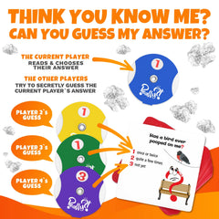 Office icebreaker use with Really?! to spark conversations
