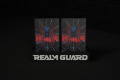 Realm Guard 100-count Spider sleeves protect MTG cards and support easy, reliable handling.