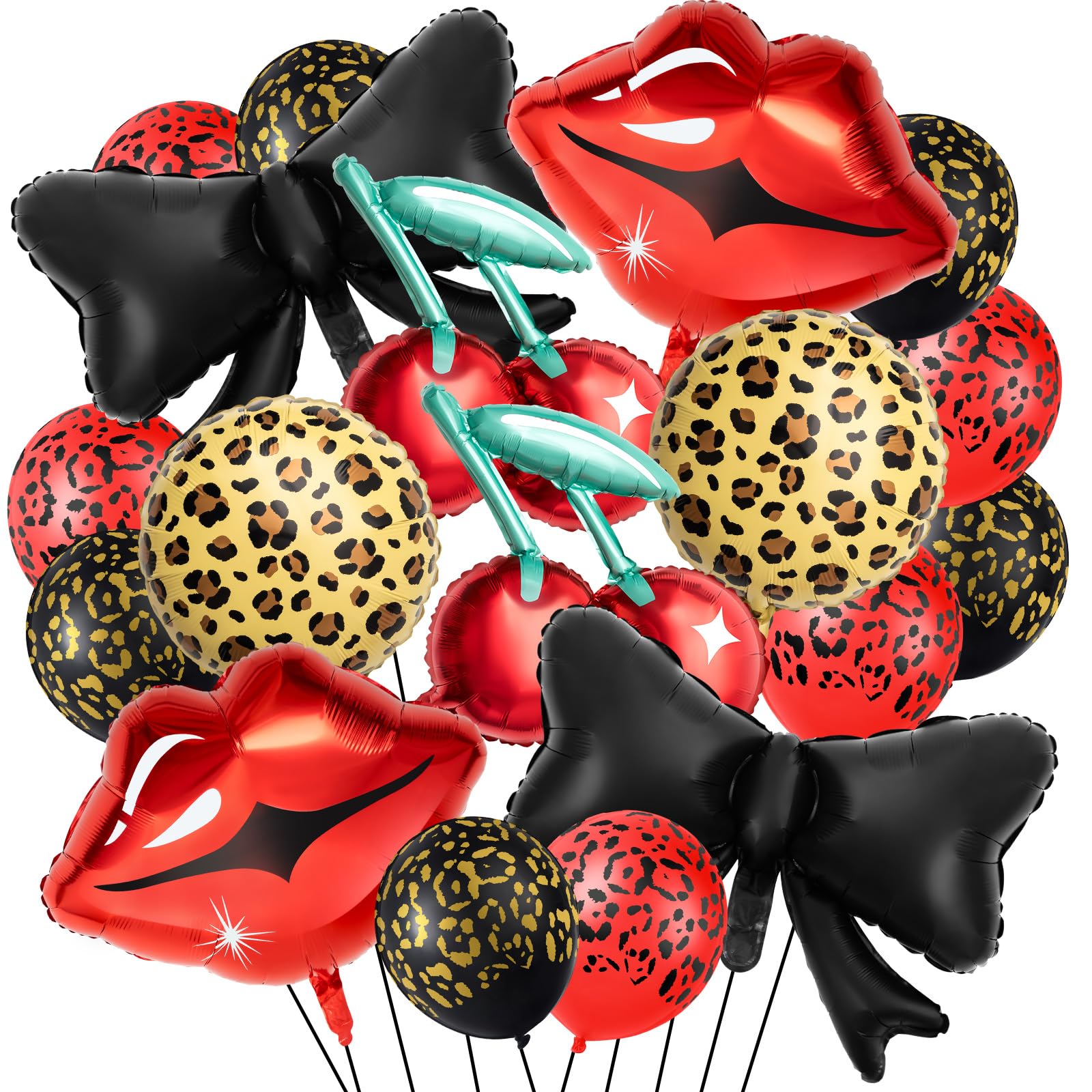 RealSpring cheetah-print balloon 12in for chic accents and arches