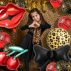 RealSpring cheetah and red decor set unifies theme across venues