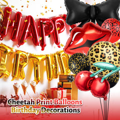 RealSpring cherry-shaped balloon creates playful focal points for photos