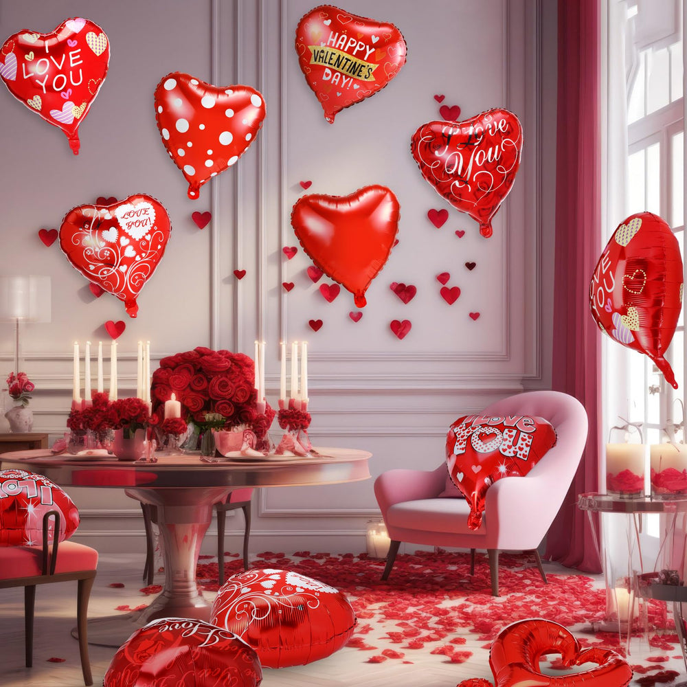 Realspring easy to inflate balloons ready for quick decor