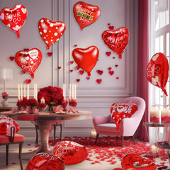 Realspring easy to inflate balloons ready for quick decor