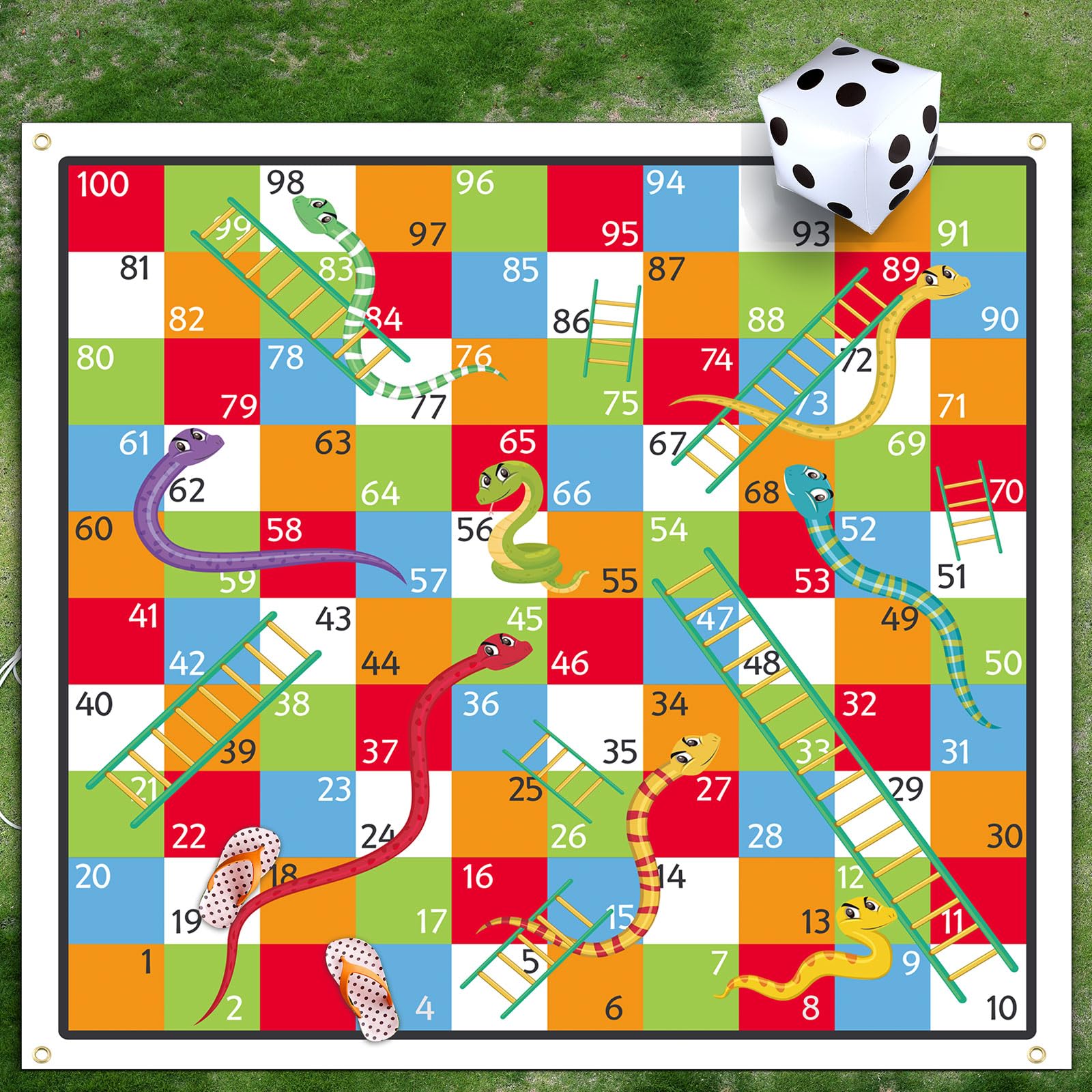 Realspring family-friendly setup makes board game night a memorable experience.