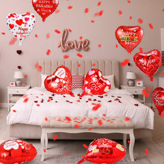 Realspring I Love You printed balloons for heartfelt moments