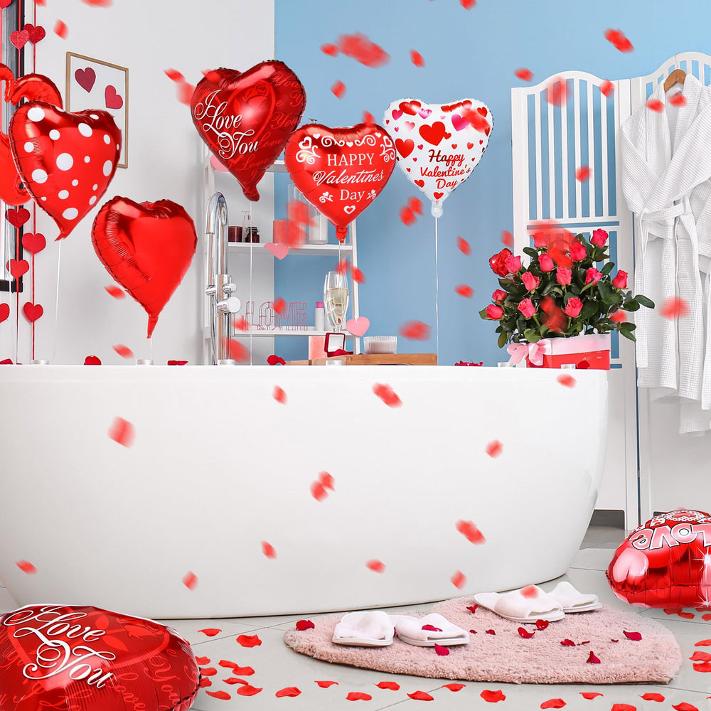 Realspring complete Valentine kit for versatile party styling