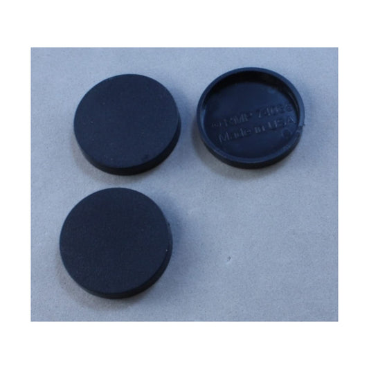 Reaper 1in round base pack 20 for stable, uniform basing in tabletop RPGs.