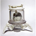 Reaper Bones 77493 Brain in a Jar miniature, unpainted and ready to paint for hobby dioramas