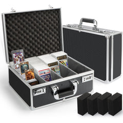 REAQUE storage box exterior with reinforced corners for durable transport.