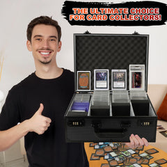 4-row design offers high capacity for many cards
