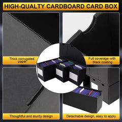 REAQUE Toploader Box detachable design enables easy transport and on-site setup