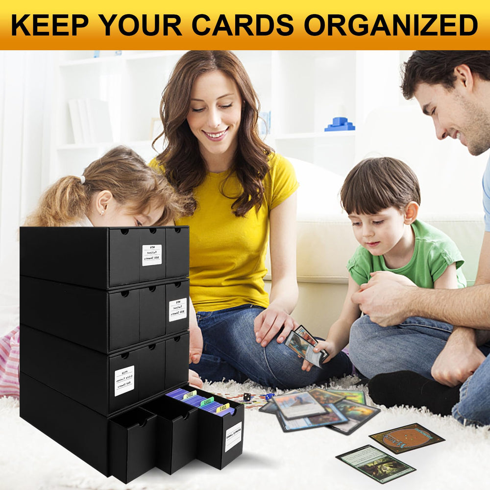 REAQUE Toploader Box portability image highlights ready-to-show storage at events