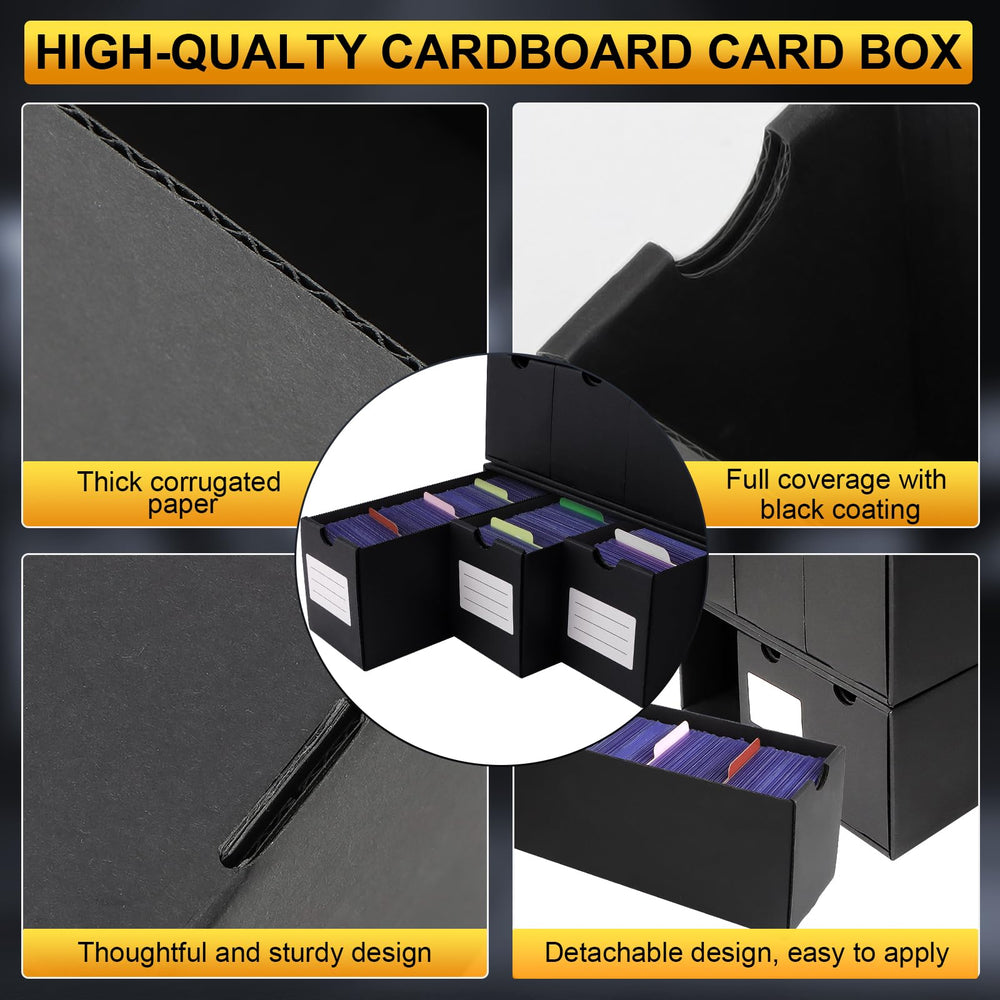 REAQUE box uses thickened corrugated material for durable long-term storage.