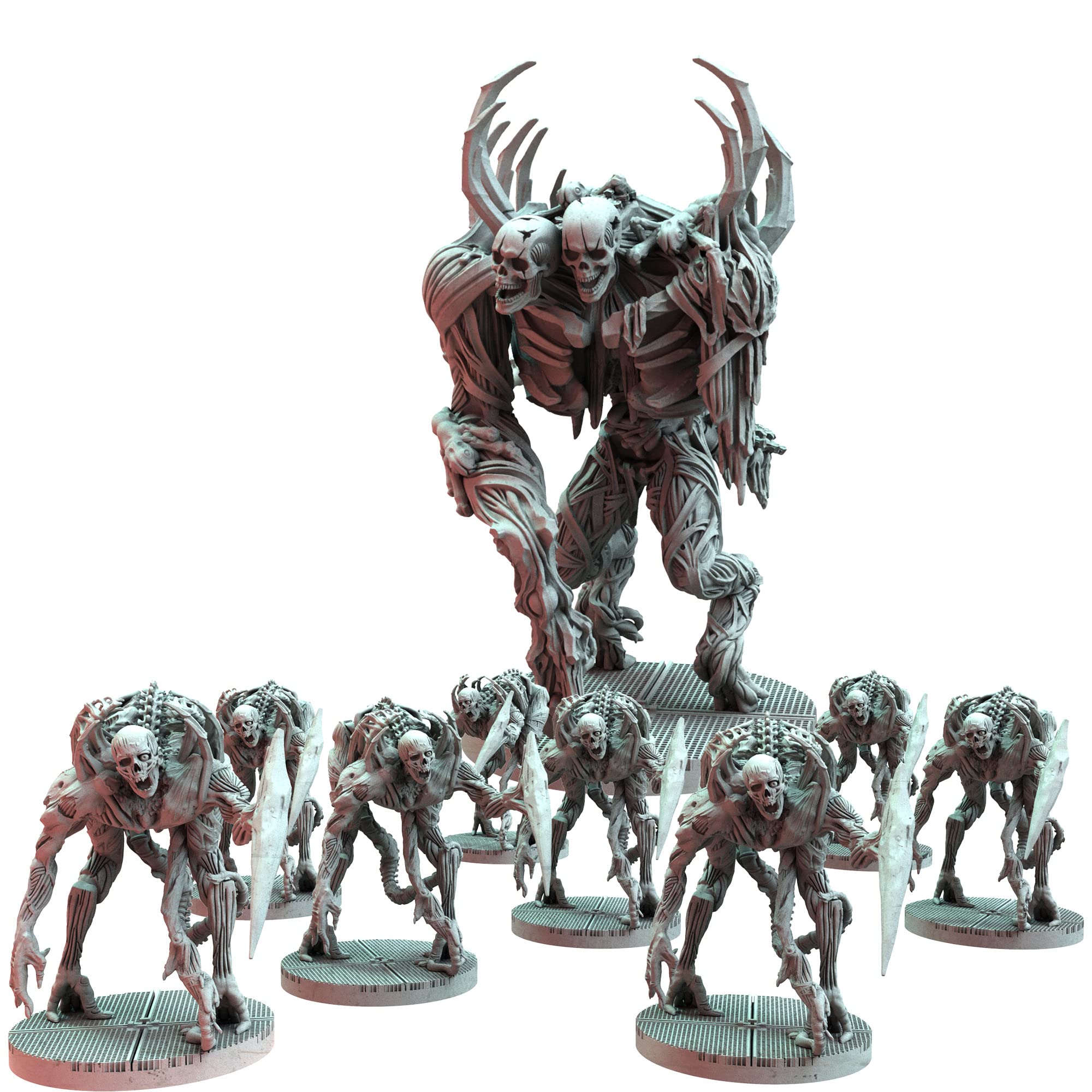Rebel Studio character mutations deck for dynamic survivor choices.