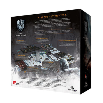 Citizens demands on mood gauge in Frostpunk board game by Rebel Studio for storytelling