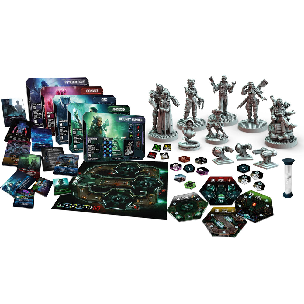 Rebel Studio Nemesis Aftermath multiplayer dynamics image illustrates cooperative and competitive play options