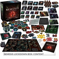 Rebel Studio Nemesis Lockdown multi-level-board visuals highlight vertical strategy
