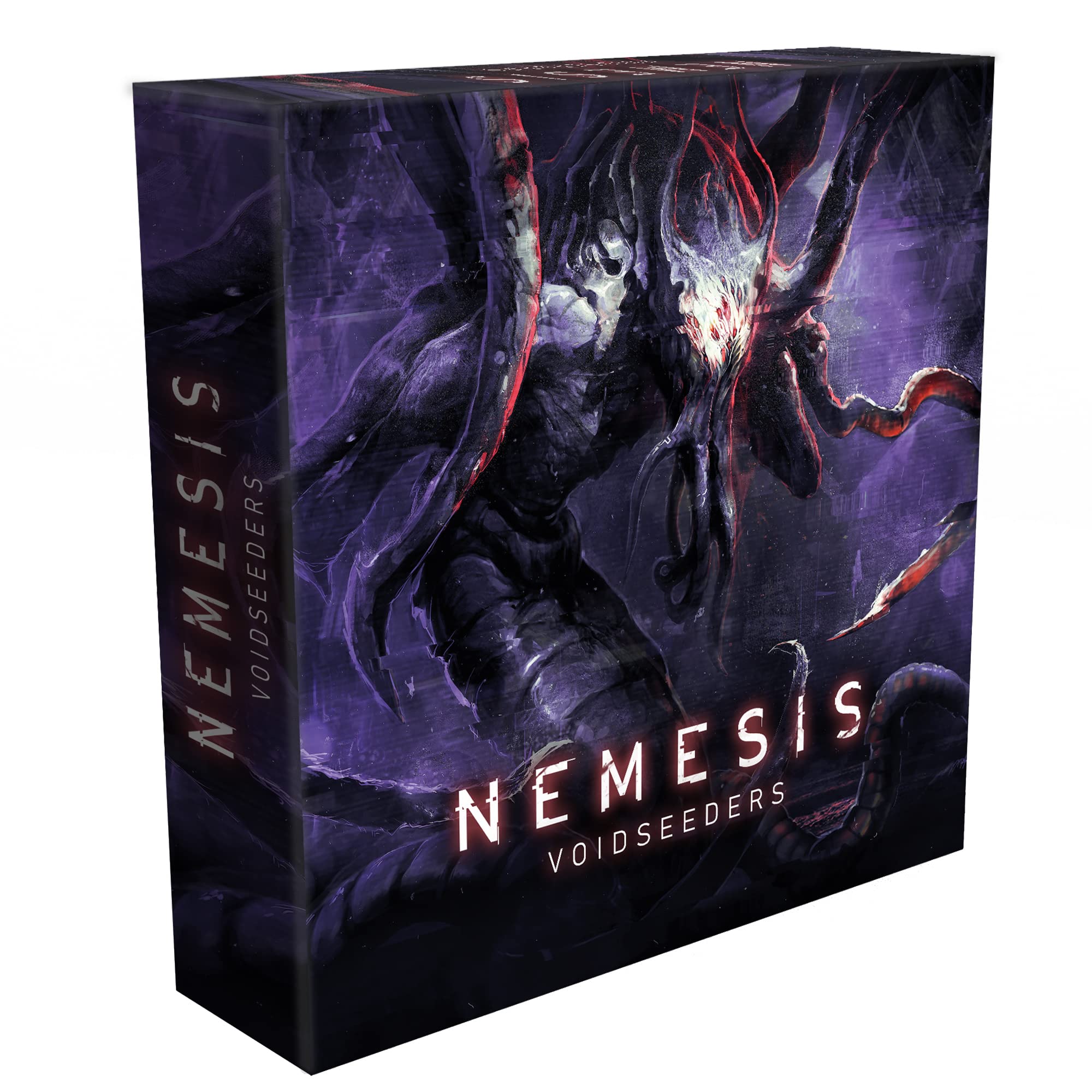 Rebel Studio Nemesis Voidseeders miniatures ready for tense sci-fi battles.