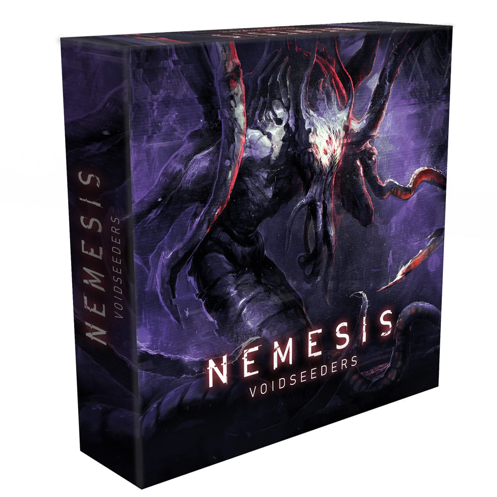Rebel Studio Nemesis Voidseeders miniatures ready for tense sci-fi battles.