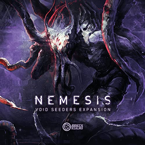 Voidseeders event cards deliver new challenges for each session.