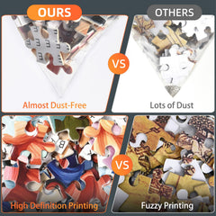 Rebotipy back-partition design shown to reduce chaos during assembly.