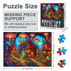 Rebotipy box art featuring fantasy mushroom forest cabin as wall decor inspiration.
