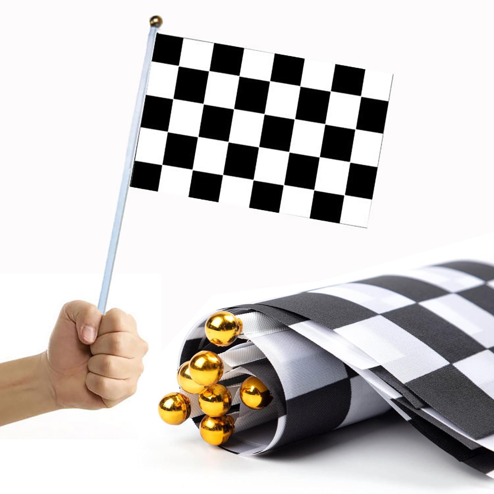 RECER table centerpiece decorations for racing-themed events